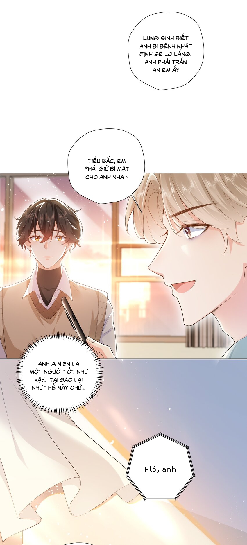 Anh Ấy Cho Thật Sự Nhiều Lắm Chapter 19 - Next Chapter 20