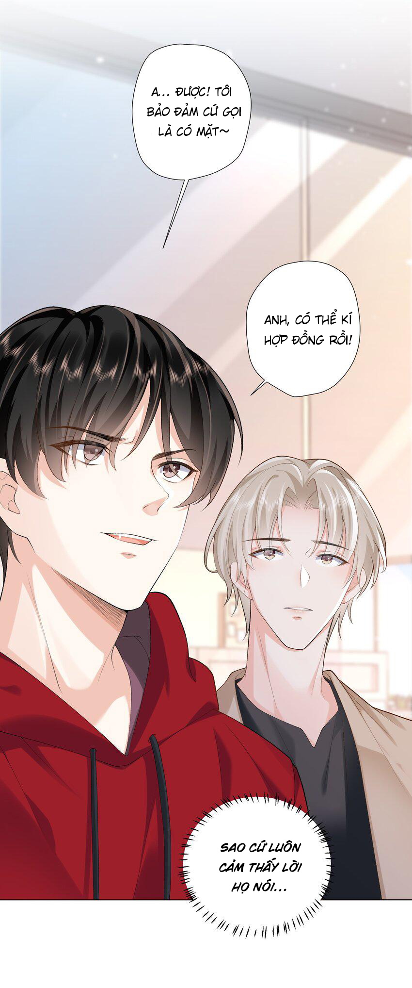 Anh Ấy Cho Thật Sự Nhiều Lắm Chapter 21 - Next Chapter 22