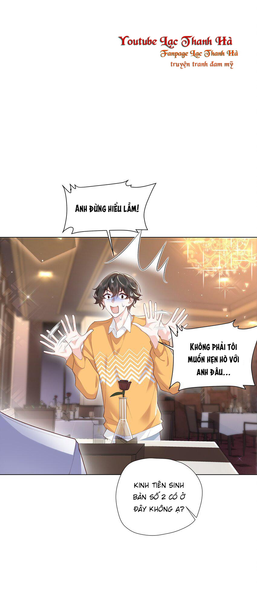 Anh Ấy Cho Thật Sự Nhiều Lắm Chapter 22 - Next Chapter 23