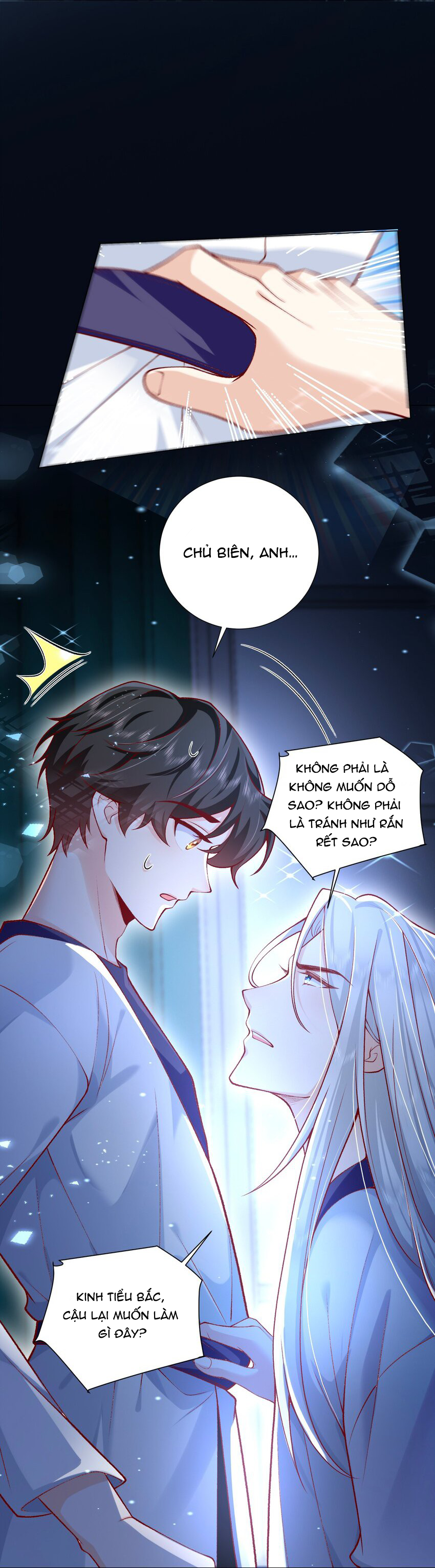 Anh Ấy Cho Thật Sự Nhiều Lắm Chapter 7 - Next Chapter 8