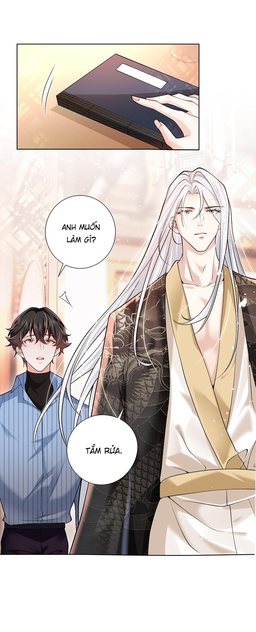 Anh Ấy Cho Thật Sự Nhiều Lắm Chapter 9 - Next Chapter 10