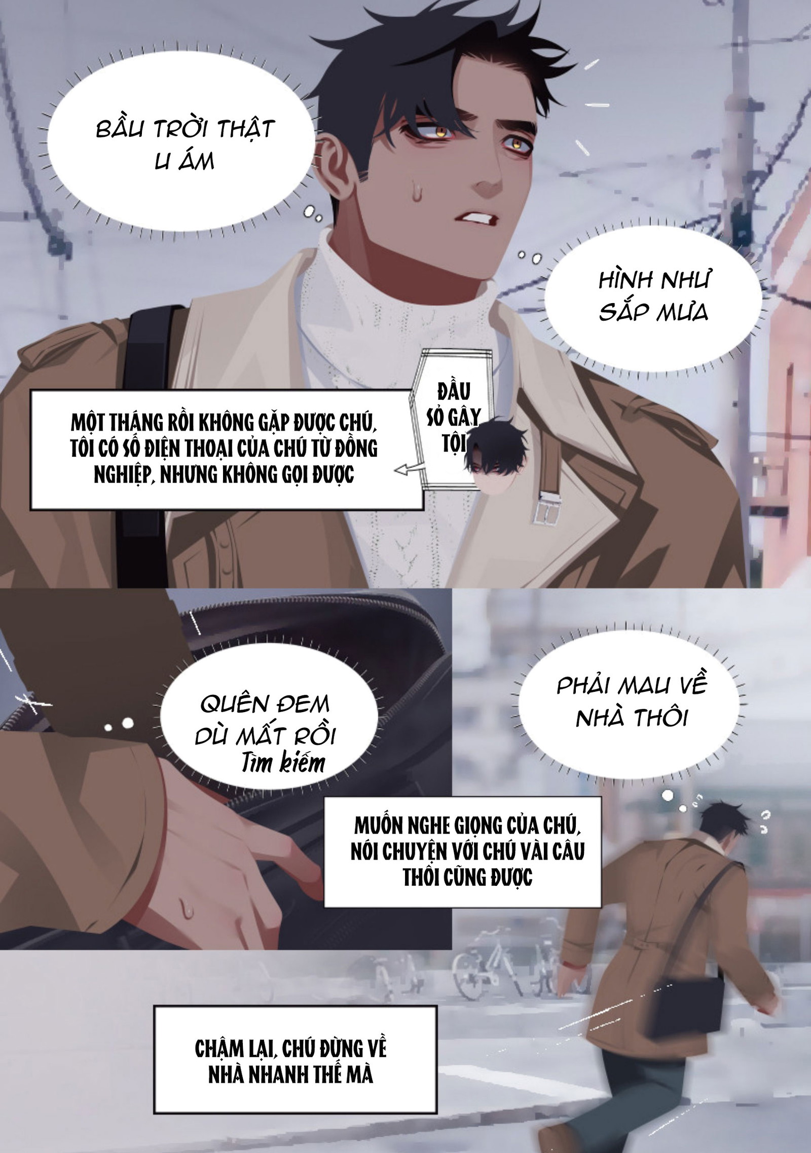 Lỗ hổng vách tường Chapter 31 - Trang 2