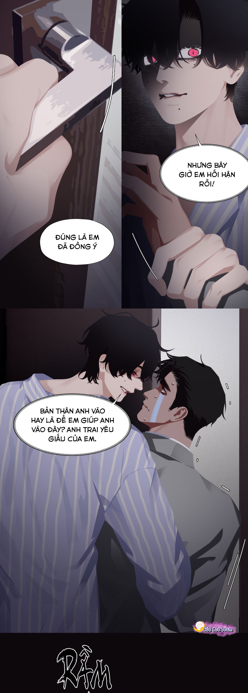 Lỗ hổng vách tường Chapter 39 - Trang 2