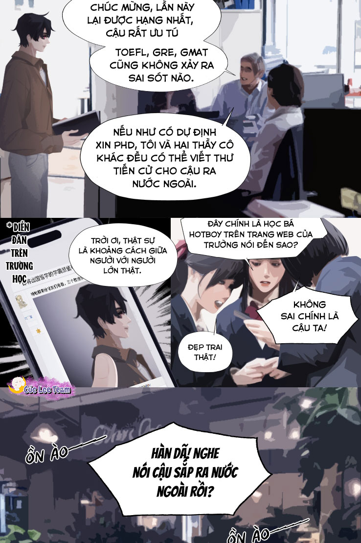 Lỗ hổng vách tường Chapter 40 - Trang 2