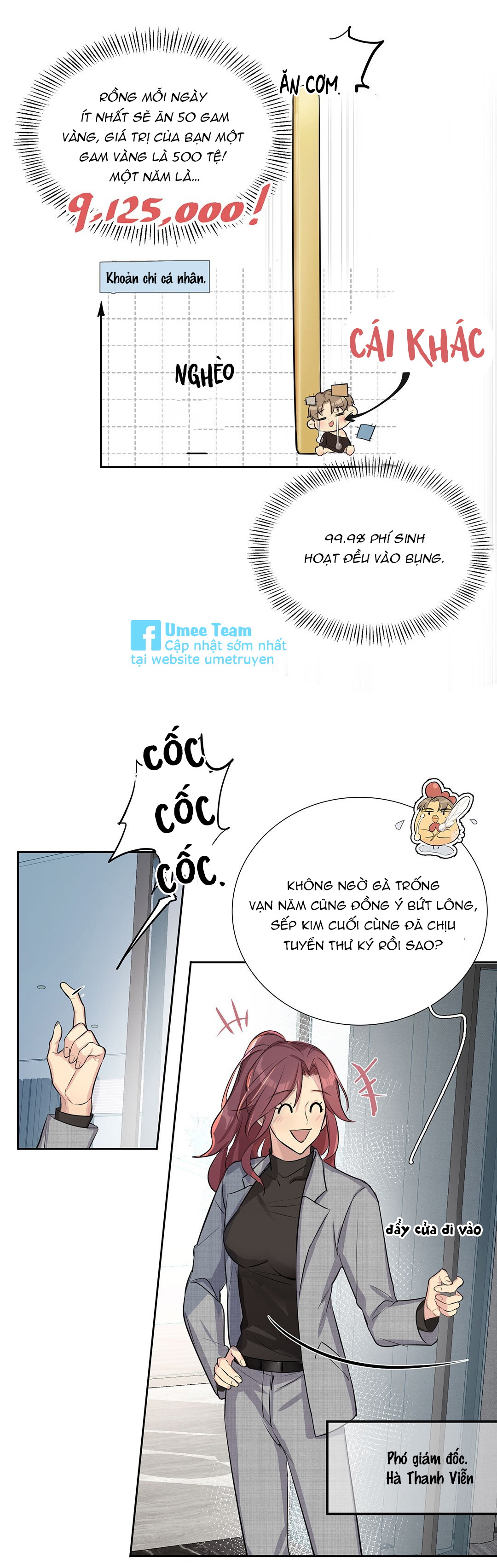 Phát Tài Nào! Hỡi Quý Ngài Ác Long Chapter 1 - Next Chapter 2