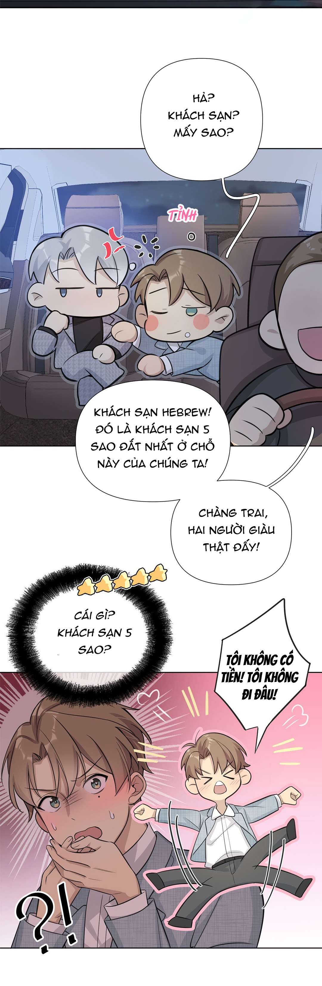 Phát Tài Nào! Hỡi Quý Ngài Ác Long Chapter 5 - Next Chapter 6