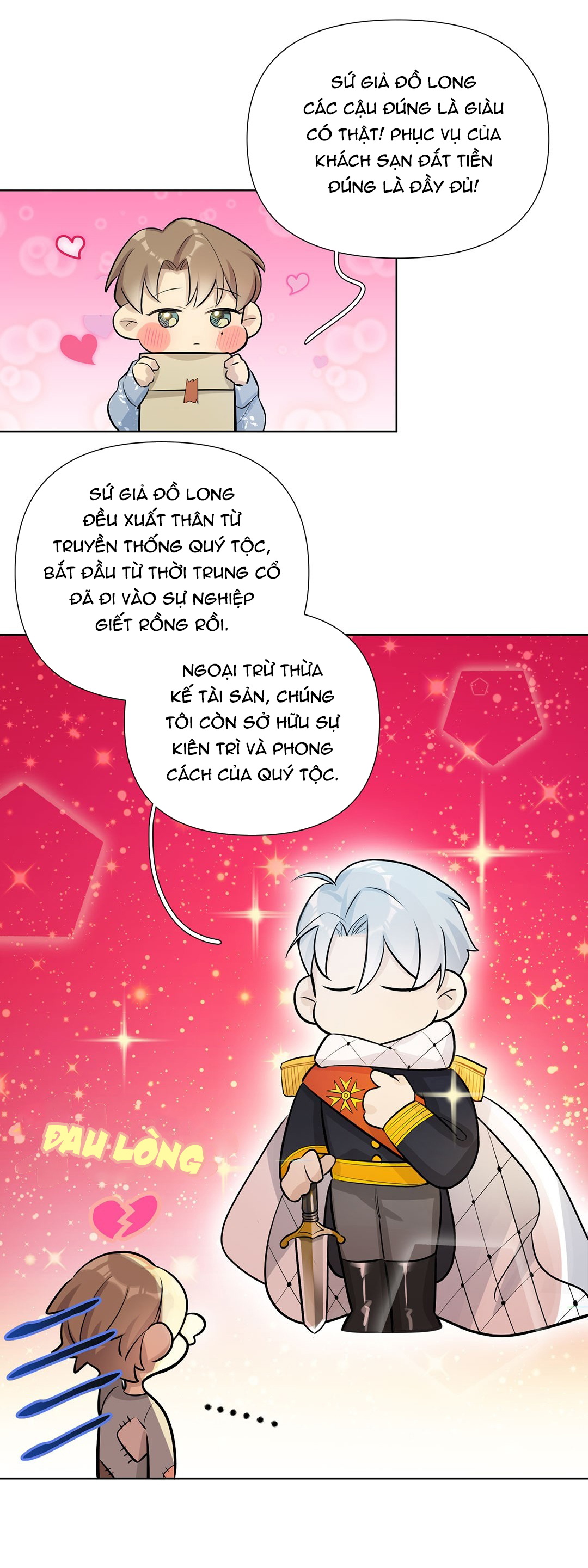 Phát Tài Nào! Hỡi Quý Ngài Ác Long Chapter 6 - Next Chapter 7