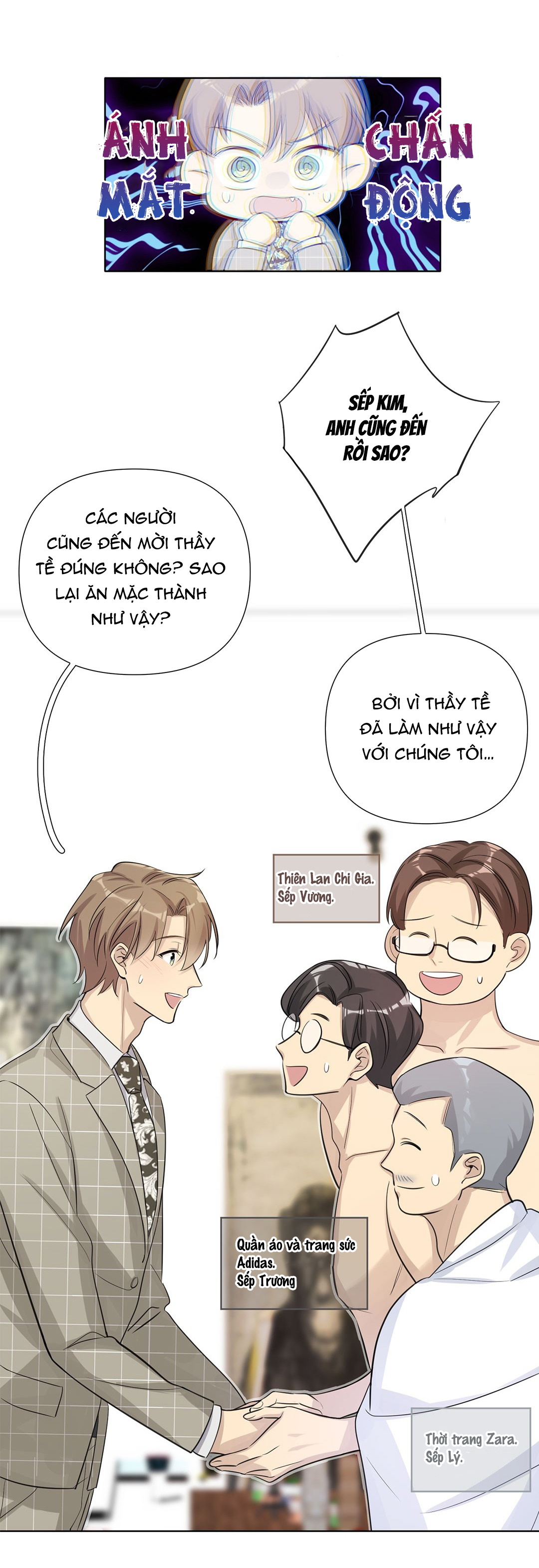 Phát Tài Nào! Hỡi Quý Ngài Ác Long Chapter 7 - Next Chapter 8