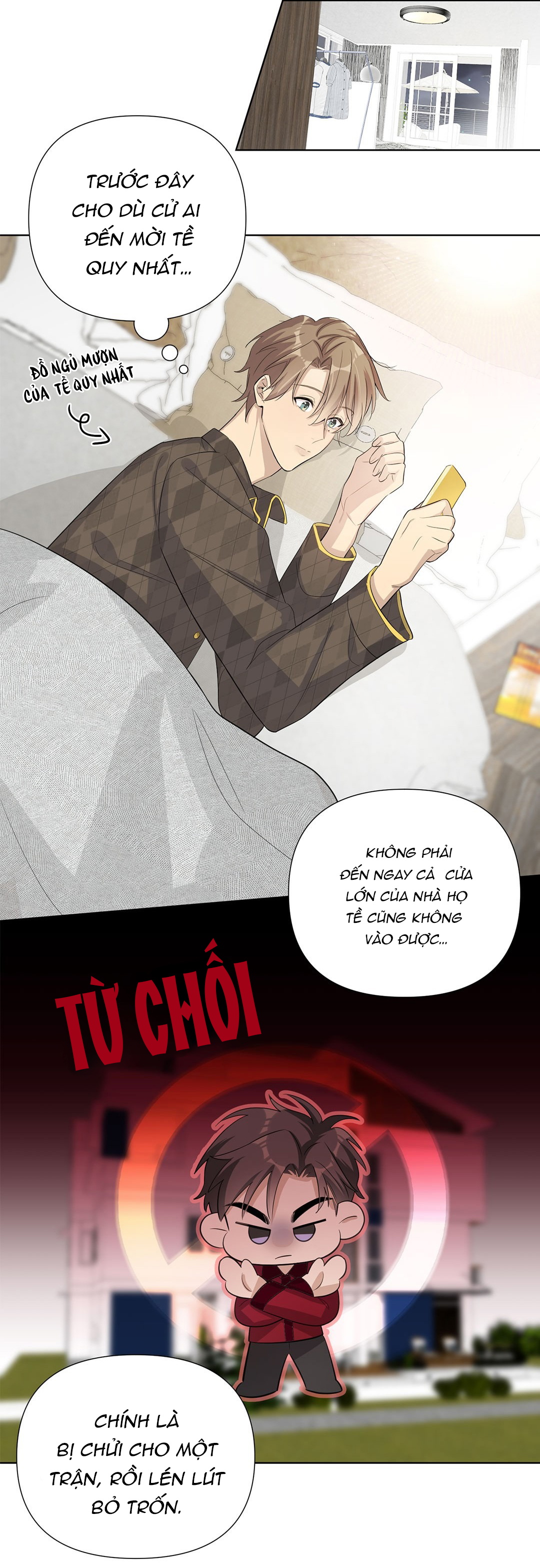 Phát Tài Nào! Hỡi Quý Ngài Ác Long Chapter 9 - Next Chapter 10