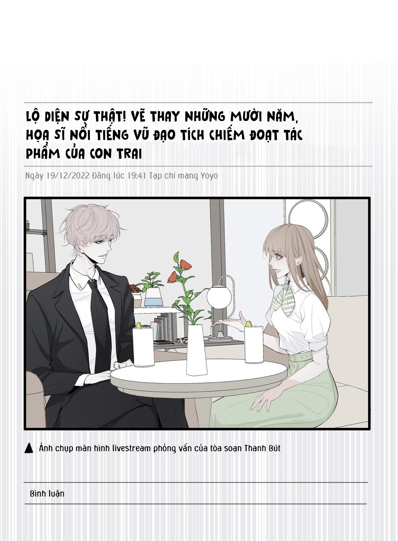 Xương đuôi của cá vàng ảm đạm Chapter 11 - Giành lại mọi thứ thuộc về tôi - Next Chapter 12 - End