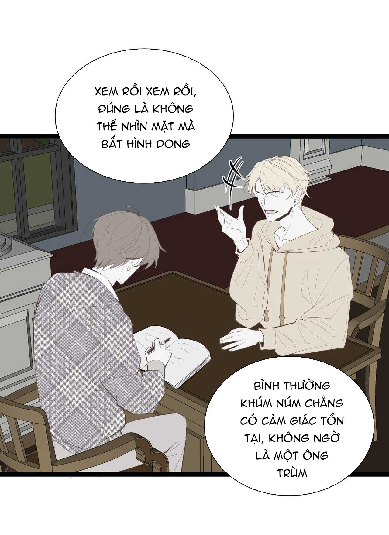 Xương đuôi của cá vàng ảm đạm Chapter 12 - End - Next 