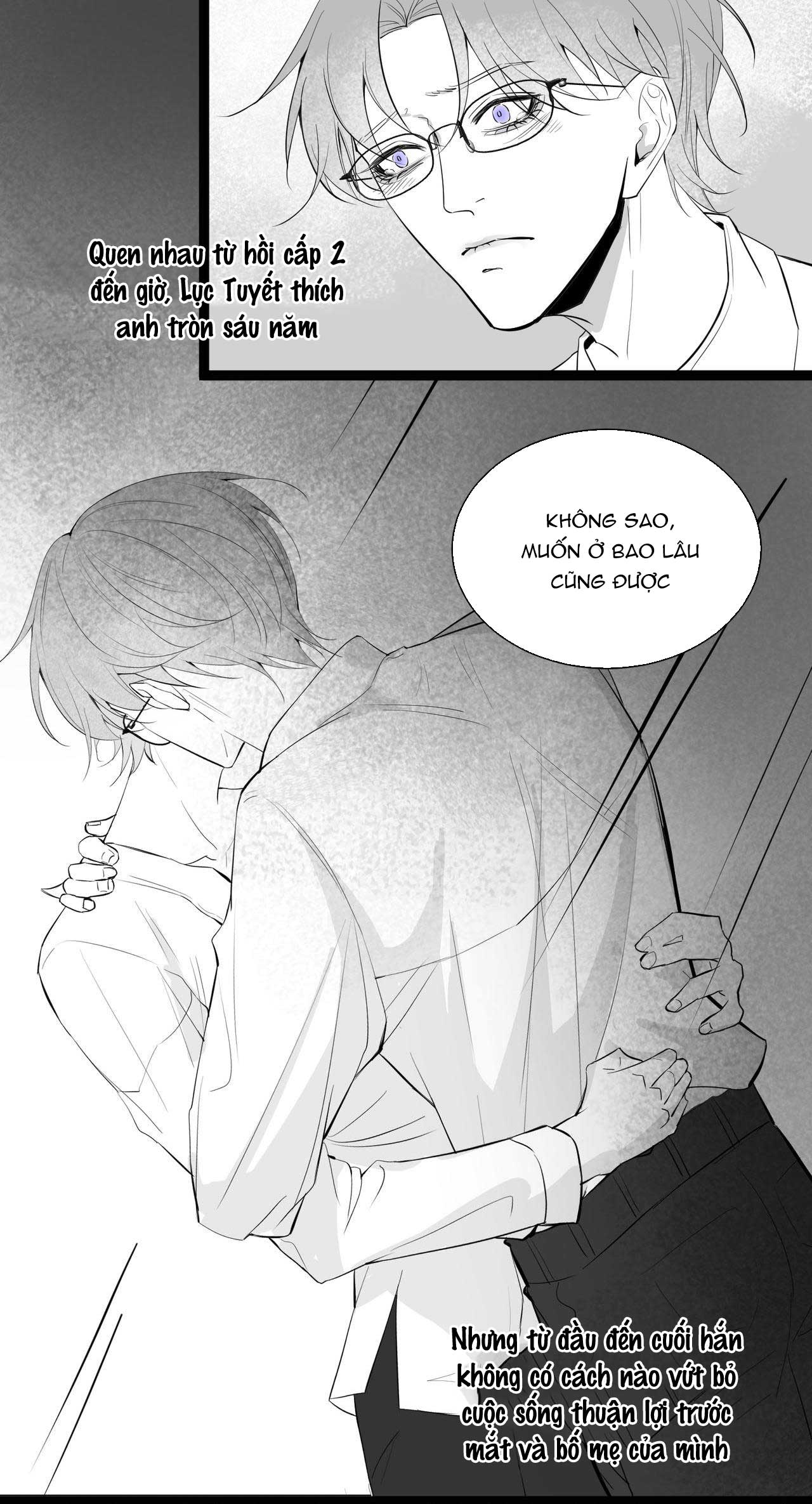 Xương đuôi của cá vàng ảm đạm Chapter 12 - End - Next 