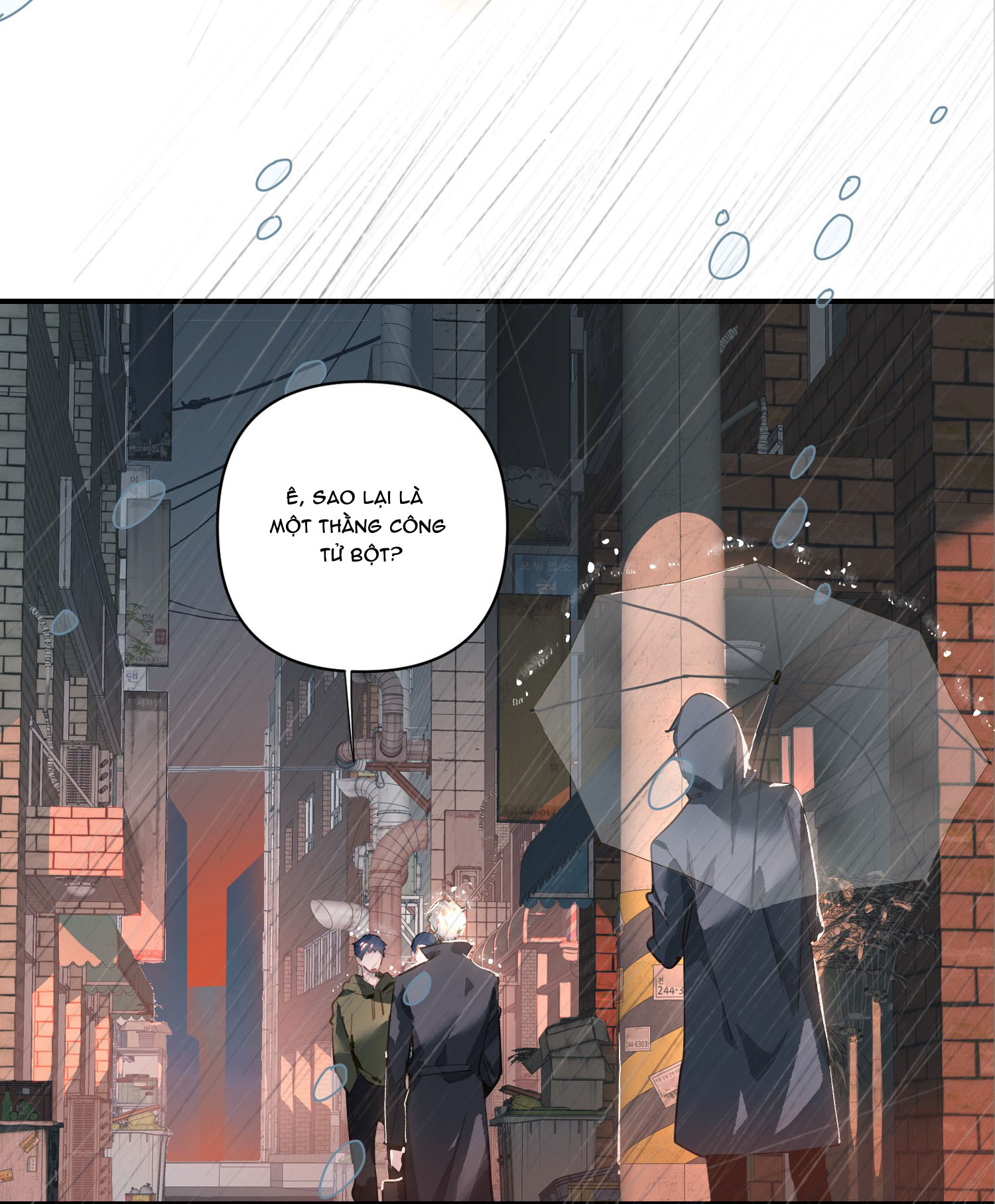 Tôi là một tên điên Chapter 3 - Next Chapter 5