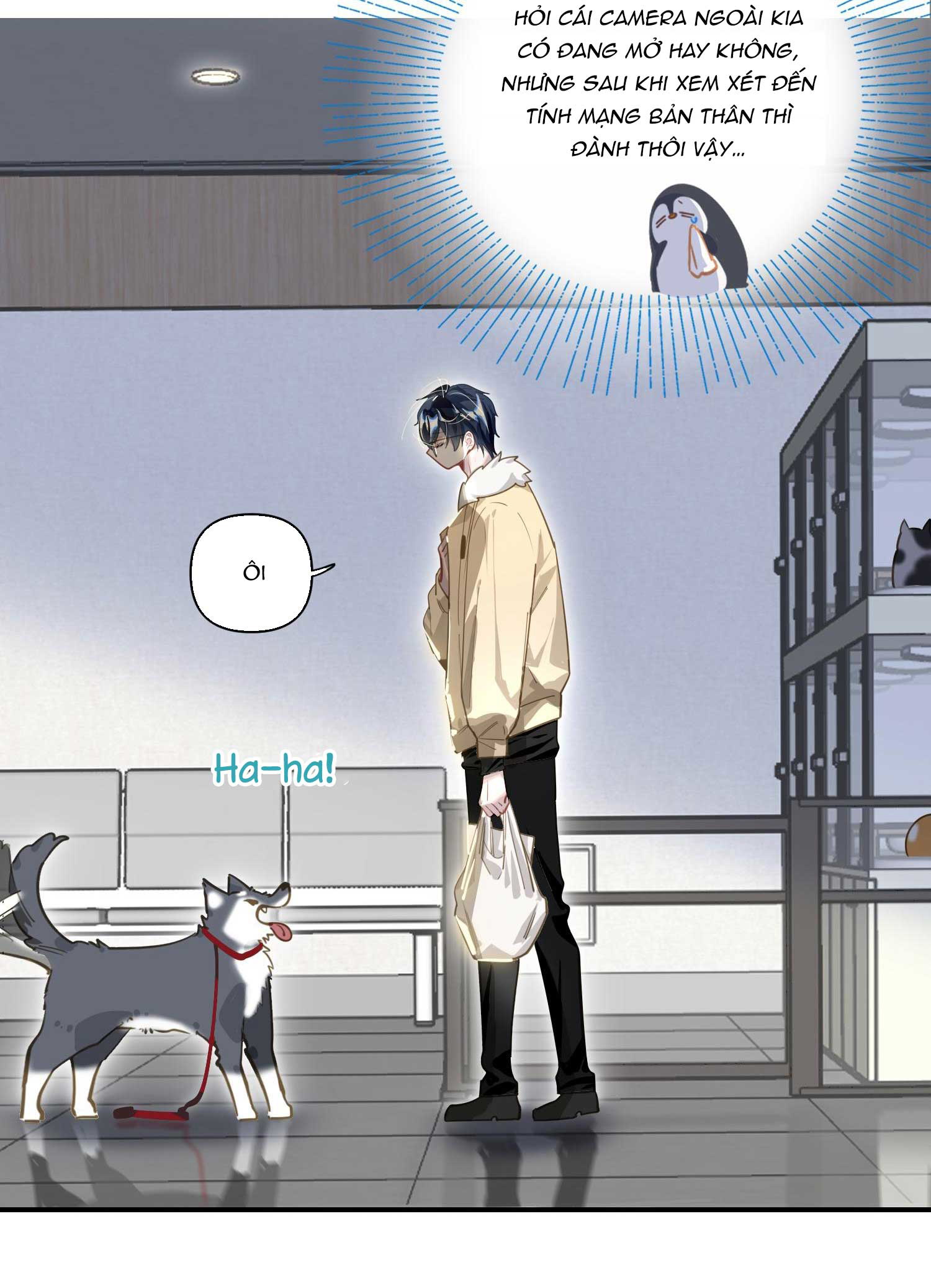 Tôi là một tên điên Chapter 7 - Next Chapter 8