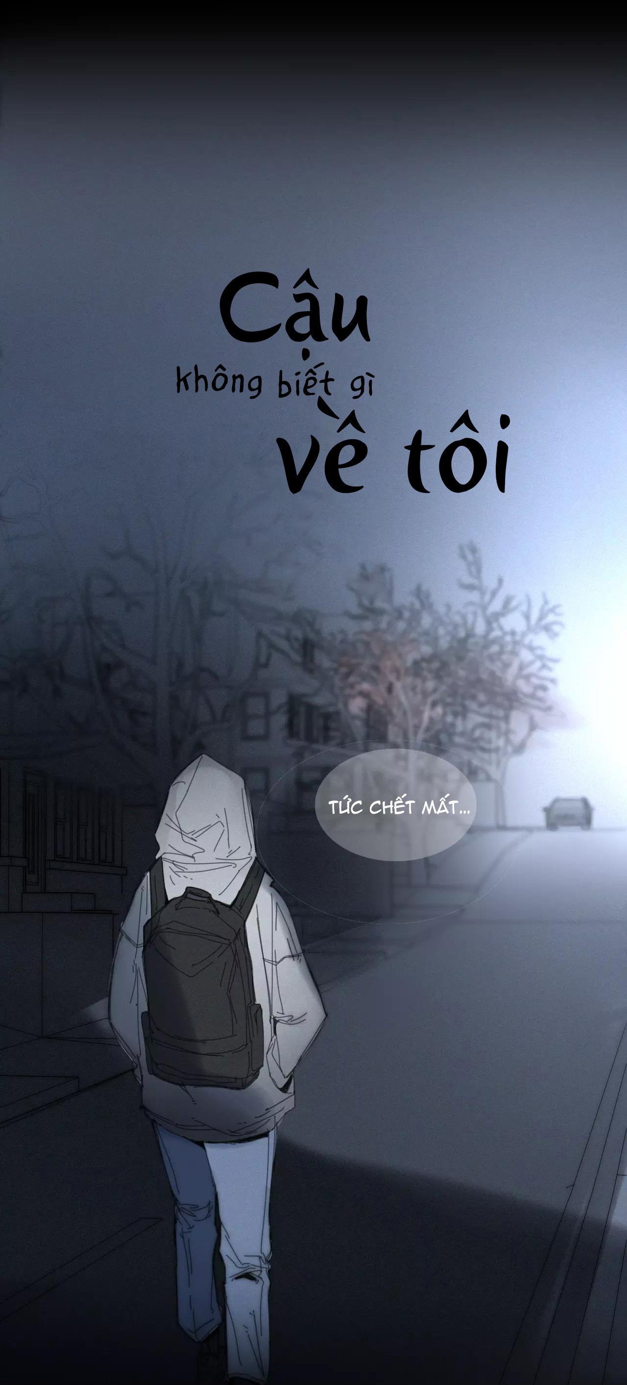 Cậu Không Biết Gì Về Tôi Chapter 1 - Next Chapter 2