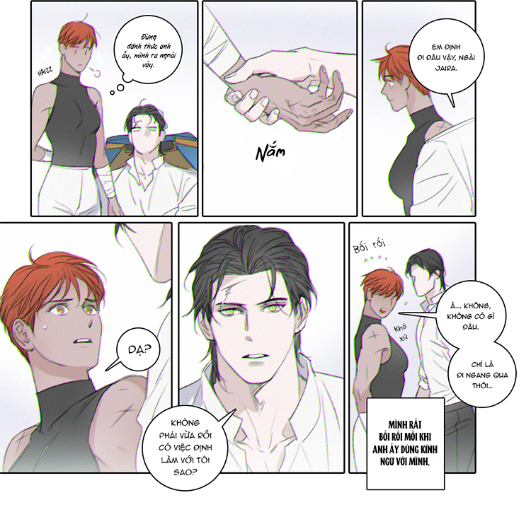 Những mẫu truyện Manhwa ngắn Chapter 8 - Next Chapter 9