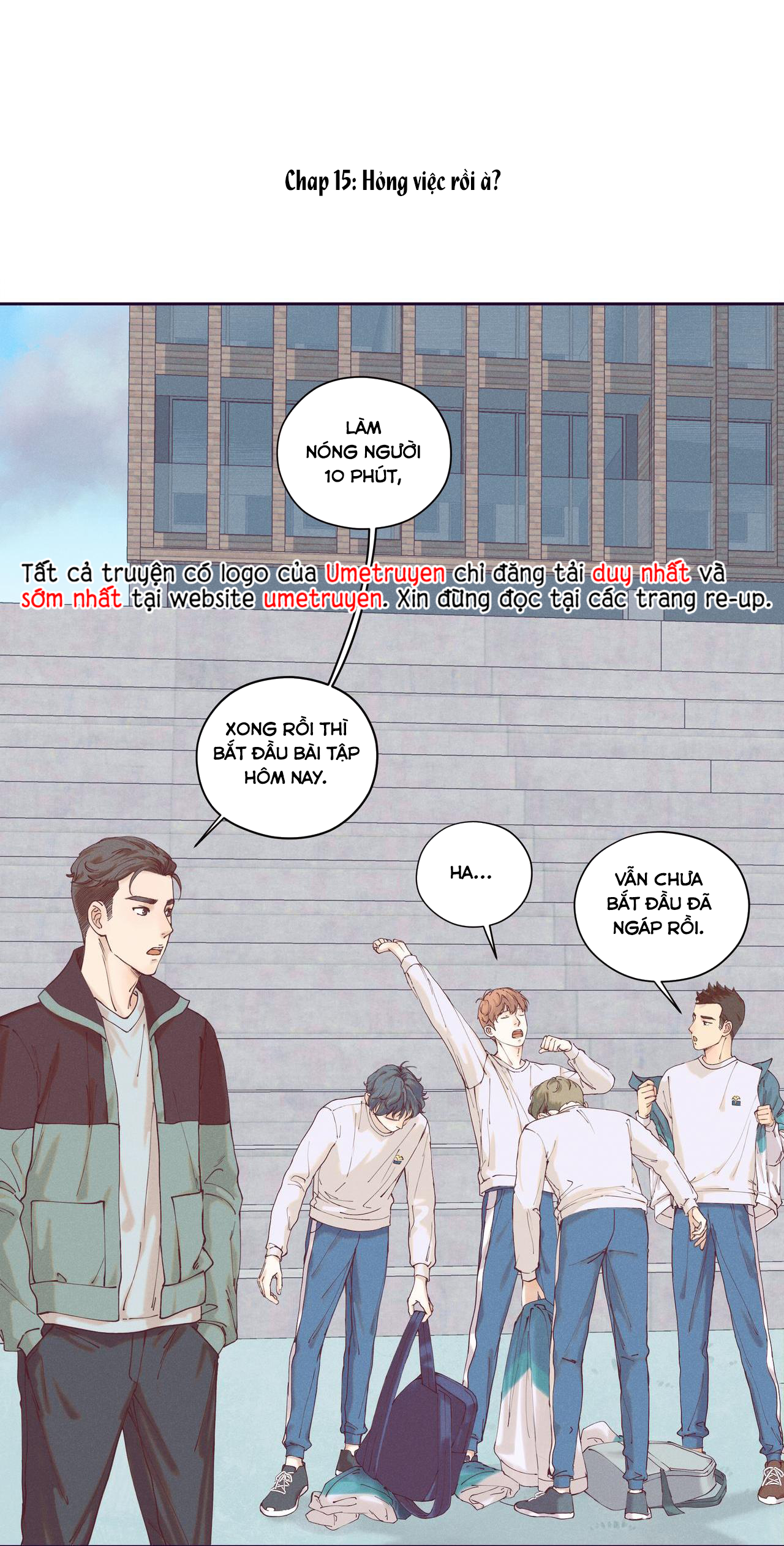 Đầu Tháng 9 Chapter 15 - Next Chapter 16