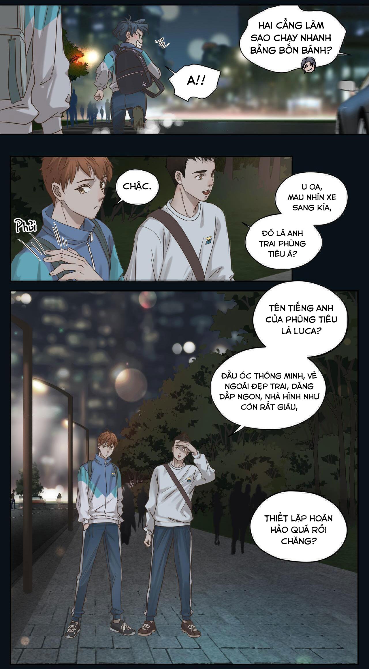 Đầu Tháng 9 Chapter 8 - Next Chapter 9