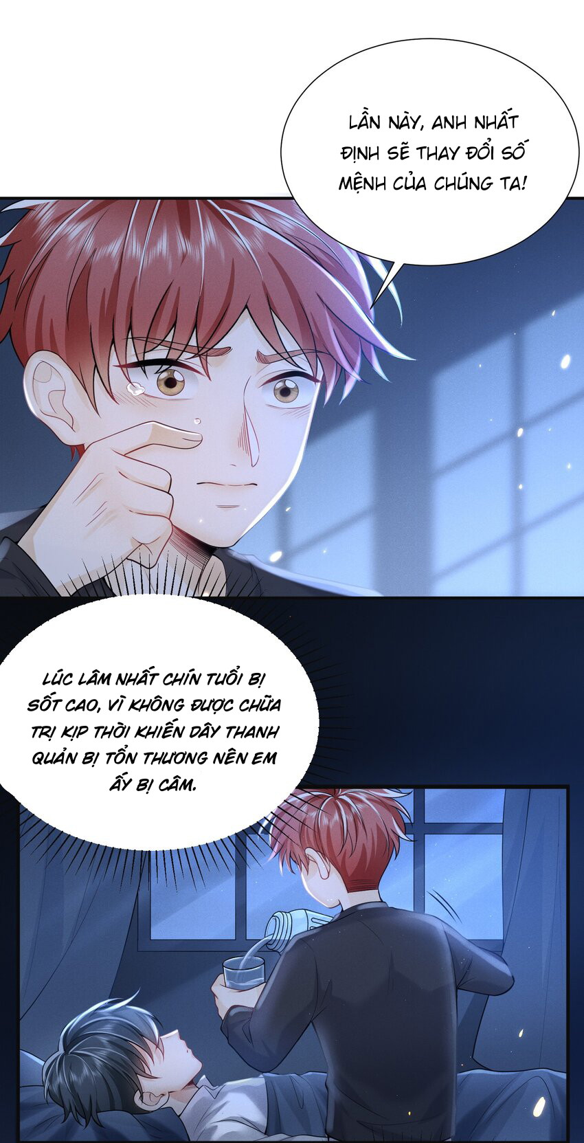 Em Trai Nhìn Tôi Ánh Mắt Ngày Càng Đen Tối Chapter 1 - Next Chapter 2