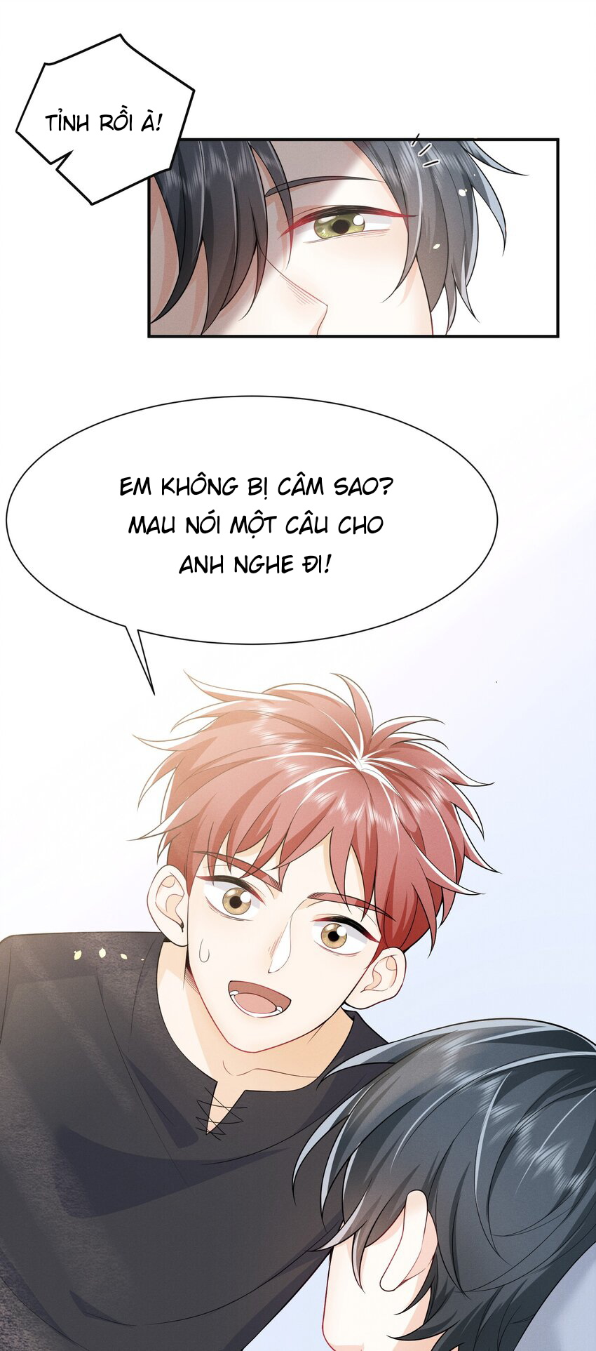 Em Trai Nhìn Tôi Ánh Mắt Ngày Càng Đen Tối Chapter 1 - Next Chapter 2