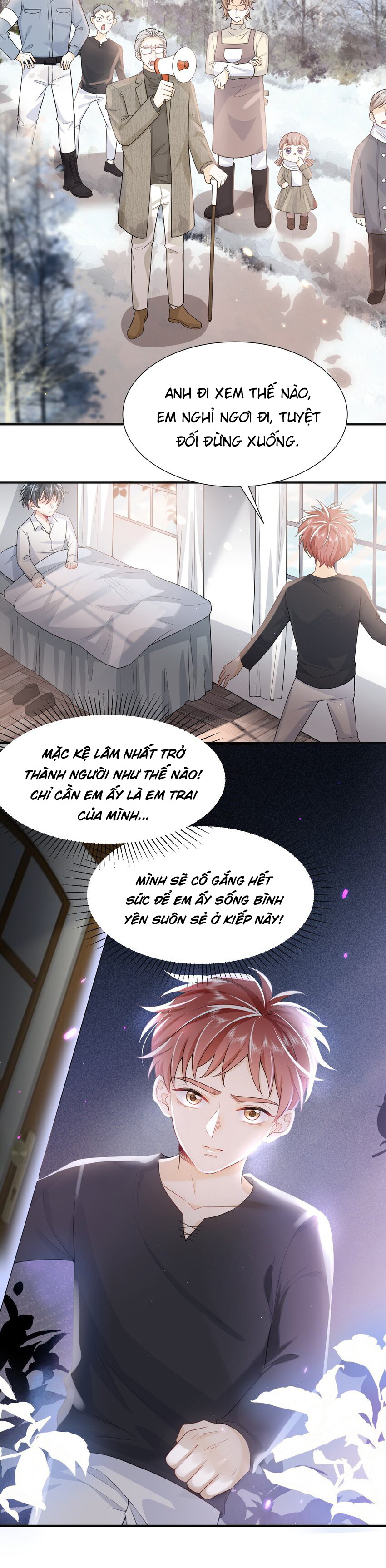 Em Trai Nhìn Tôi Ánh Mắt Ngày Càng Đen Tối Chapter 2 - Next Chapter 3