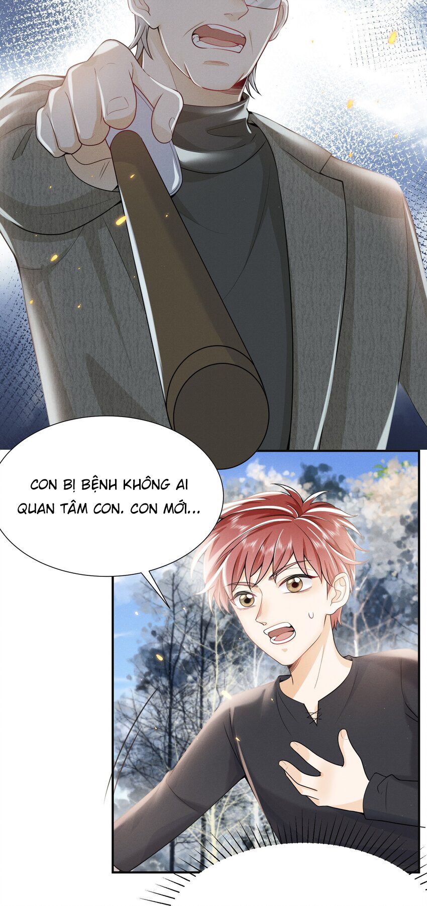 Em Trai Nhìn Tôi Ánh Mắt Ngày Càng Đen Tối Chapter 2 - Next Chapter 3