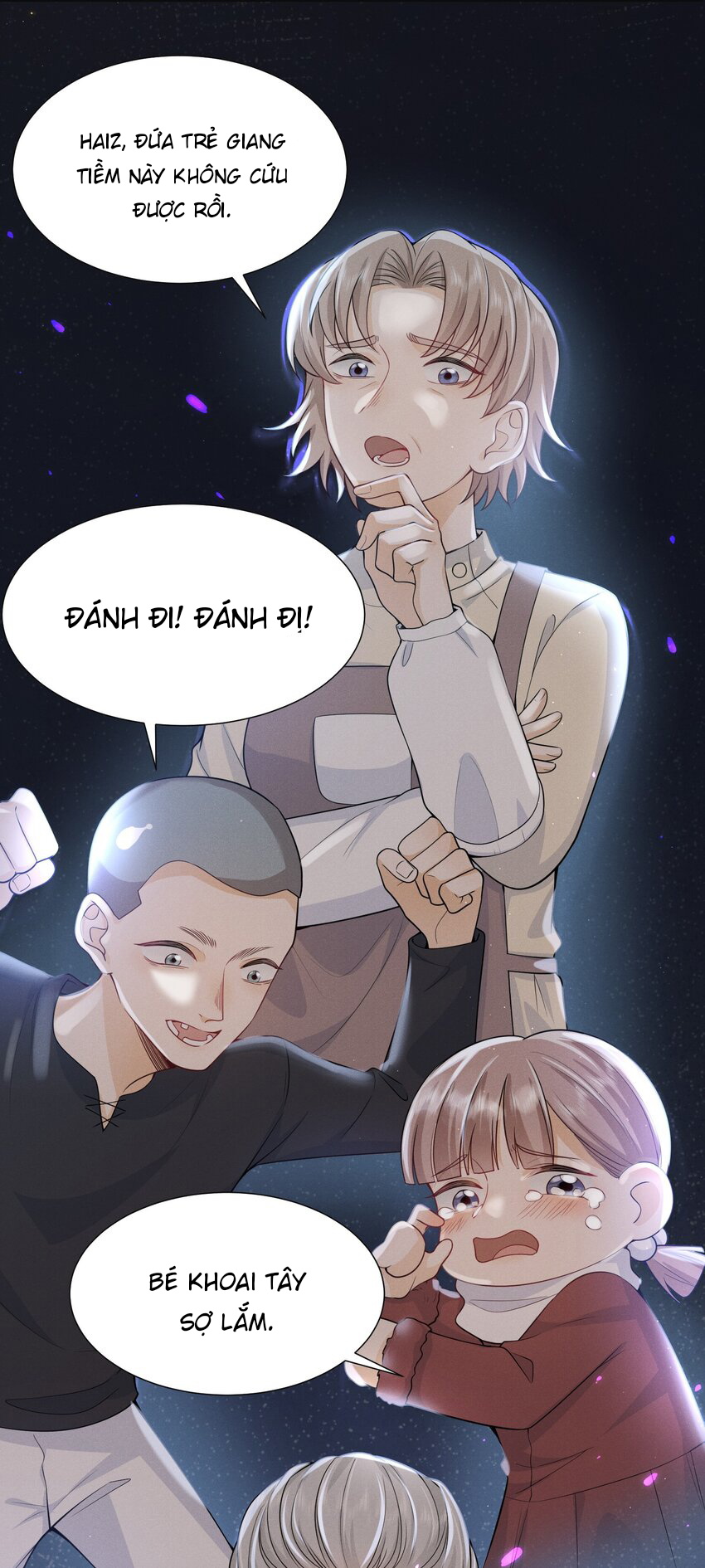 Em Trai Nhìn Tôi Ánh Mắt Ngày Càng Đen Tối Chapter 2 - Next Chapter 3