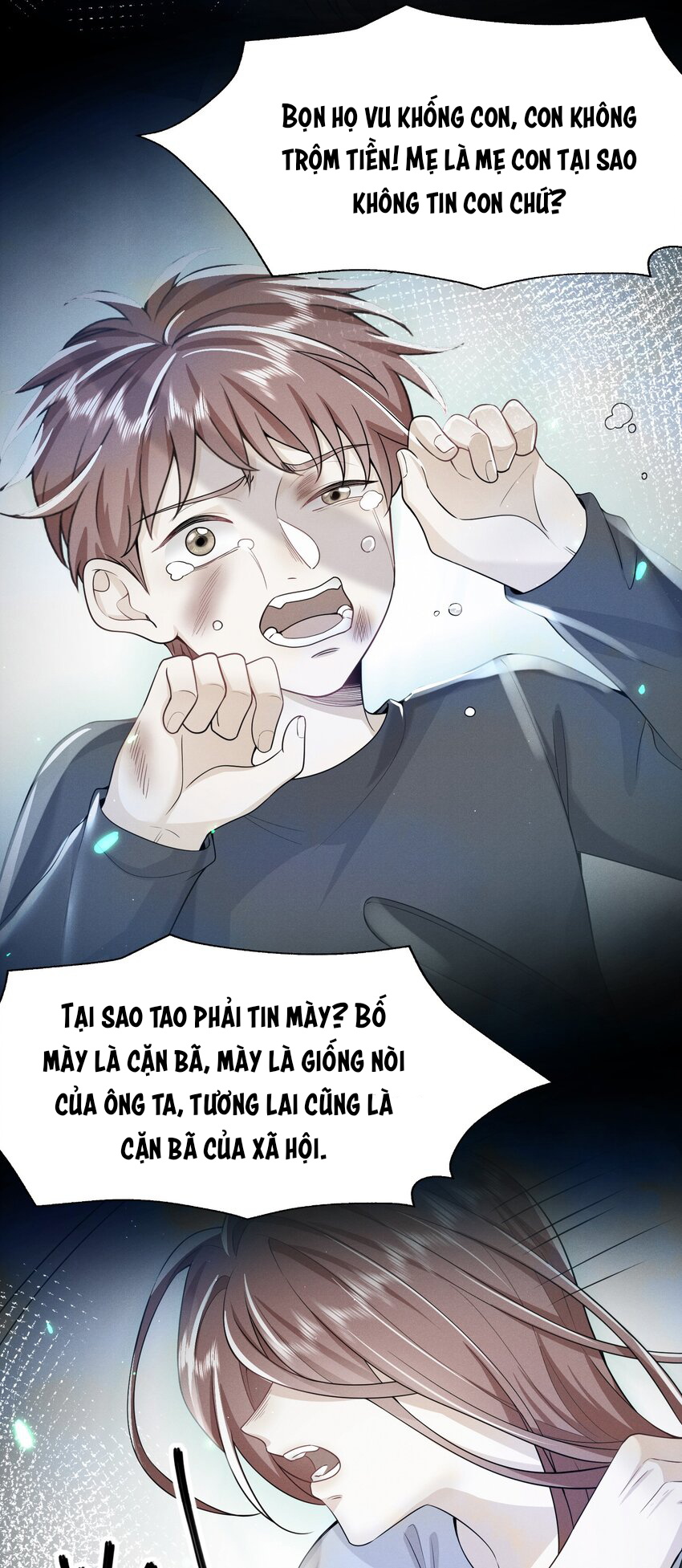 Em Trai Nhìn Tôi Ánh Mắt Ngày Càng Đen Tối Chapter 2 - Next Chapter 3