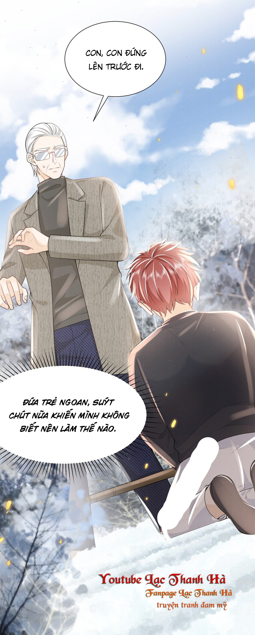 Em Trai Nhìn Tôi Ánh Mắt Ngày Càng Đen Tối Chapter 3 - Next Chapter 4