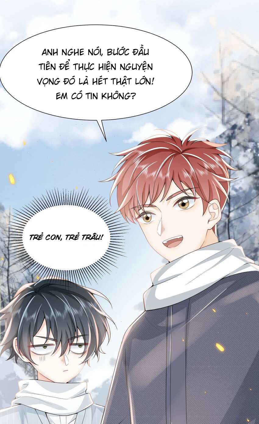 Em Trai Nhìn Tôi Ánh Mắt Ngày Càng Đen Tối Chapter 3 - Next Chapter 4