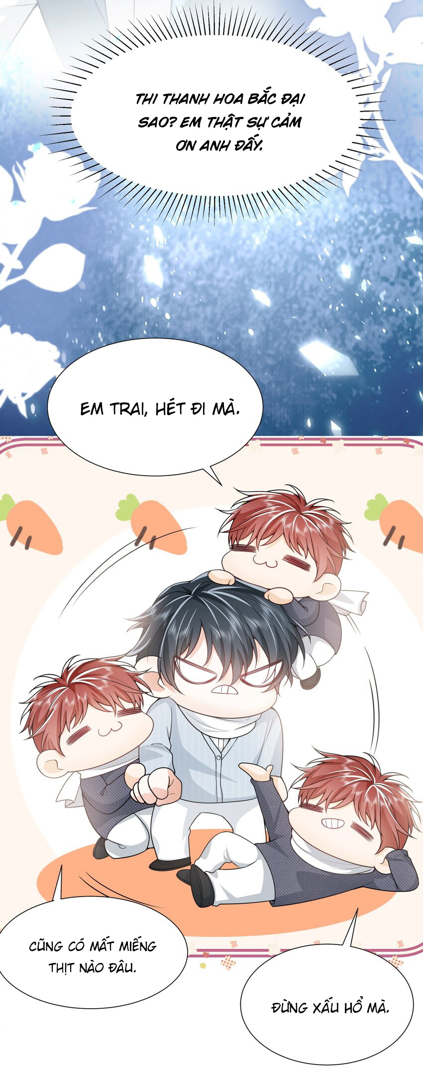 Em Trai Nhìn Tôi Ánh Mắt Ngày Càng Đen Tối Chapter 3 - Next Chapter 4