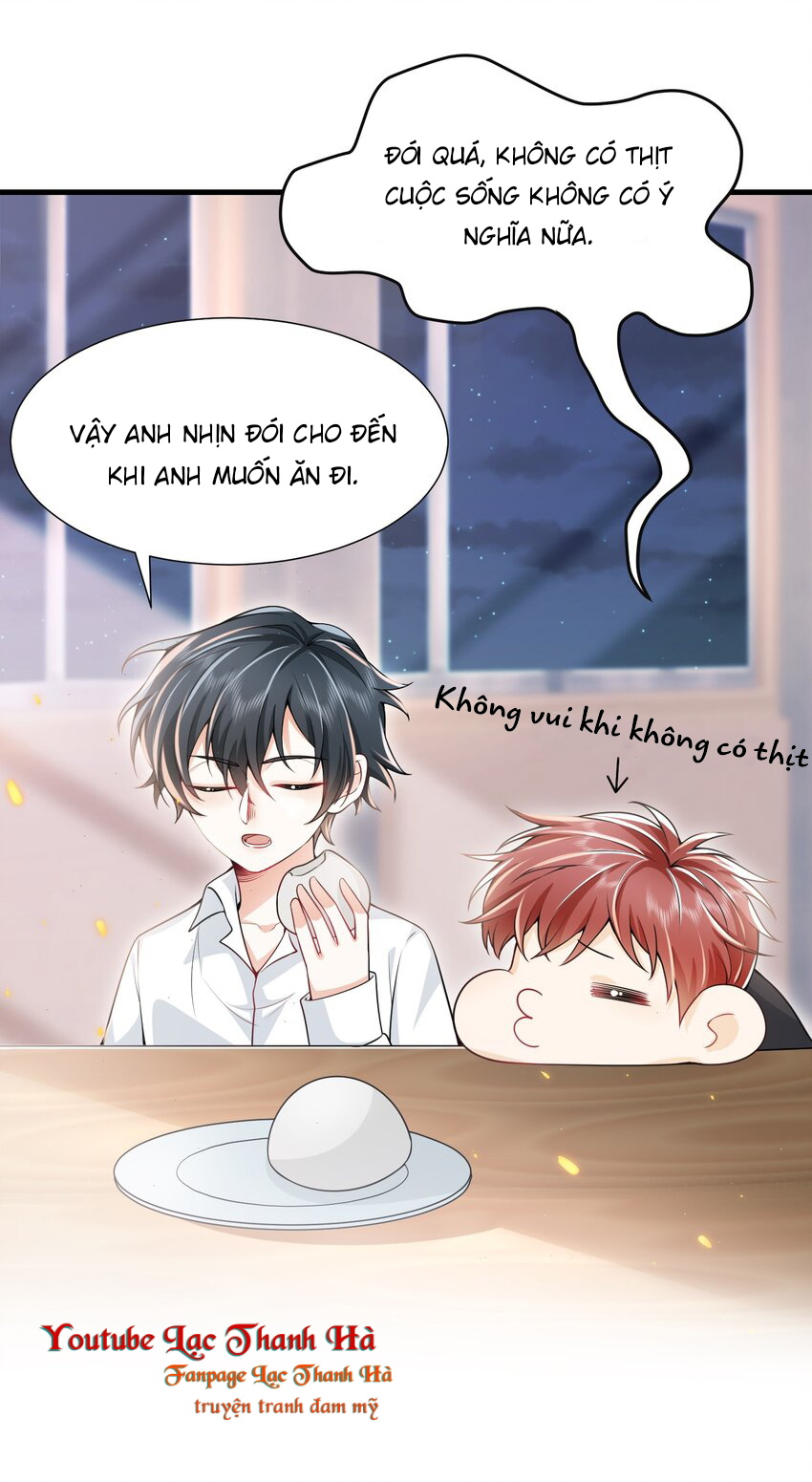 Em Trai Nhìn Tôi Ánh Mắt Ngày Càng Đen Tối Chapter 4 - Next Chapter 5