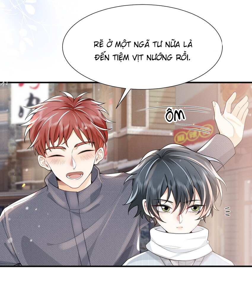 Em Trai Nhìn Tôi Ánh Mắt Ngày Càng Đen Tối Chapter 5 - Next Chapter 6