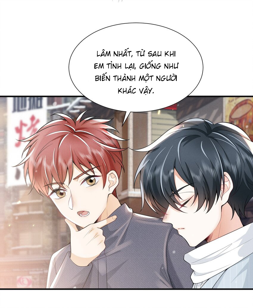 Em Trai Nhìn Tôi Ánh Mắt Ngày Càng Đen Tối Chapter 5 - Next Chapter 6