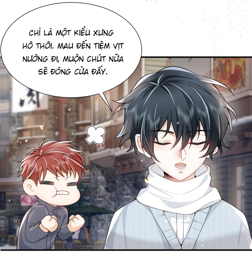 Em Trai Nhìn Tôi Ánh Mắt Ngày Càng Đen Tối Chapter 5 - Next Chapter 6