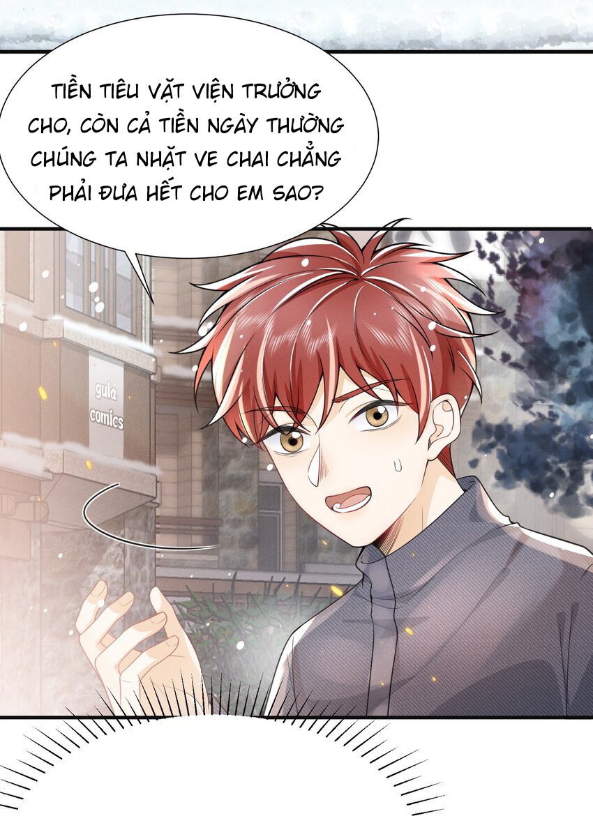 Em Trai Nhìn Tôi Ánh Mắt Ngày Càng Đen Tối Chapter 5 - Next Chapter 6