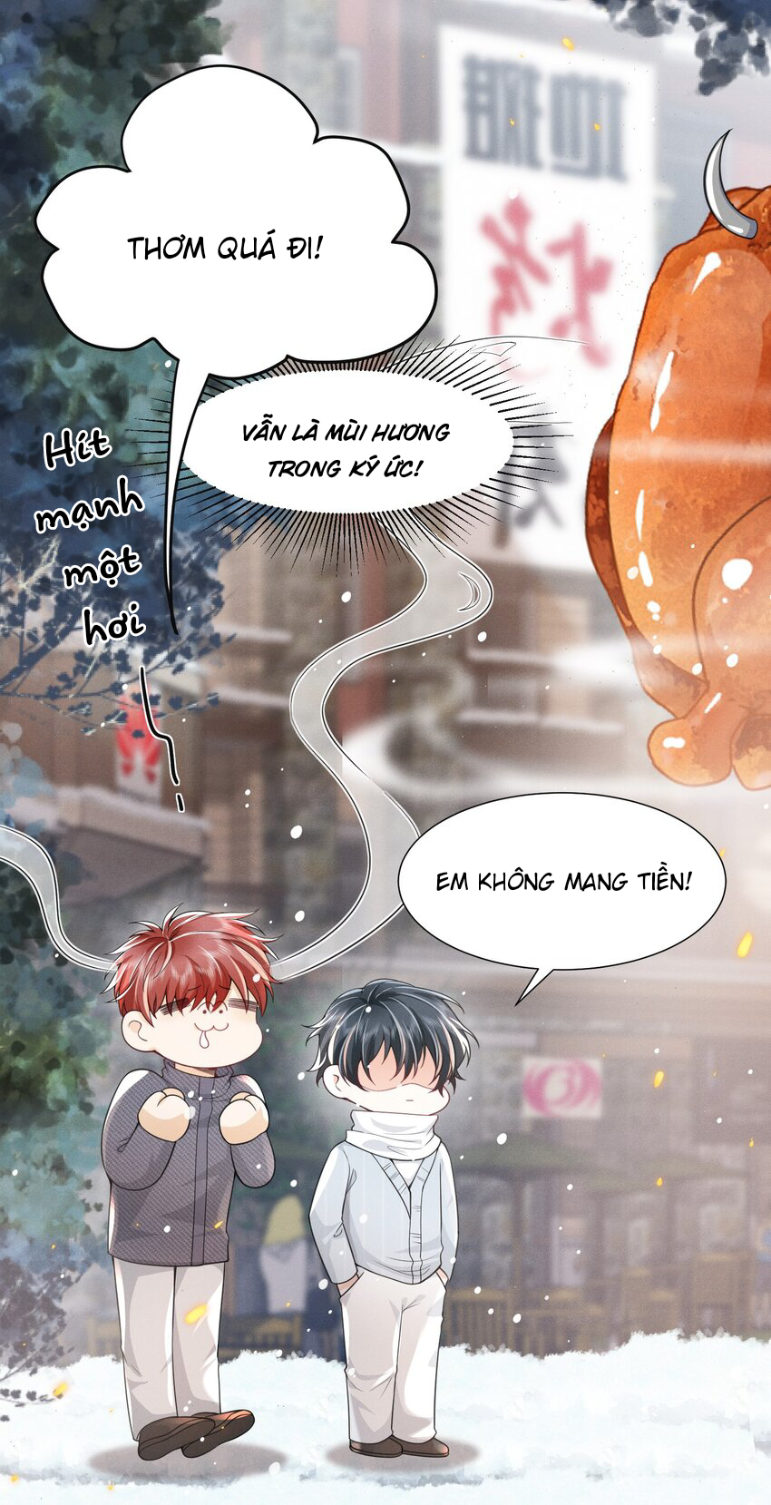 Em Trai Nhìn Tôi Ánh Mắt Ngày Càng Đen Tối Chapter 5 - Next Chapter 6