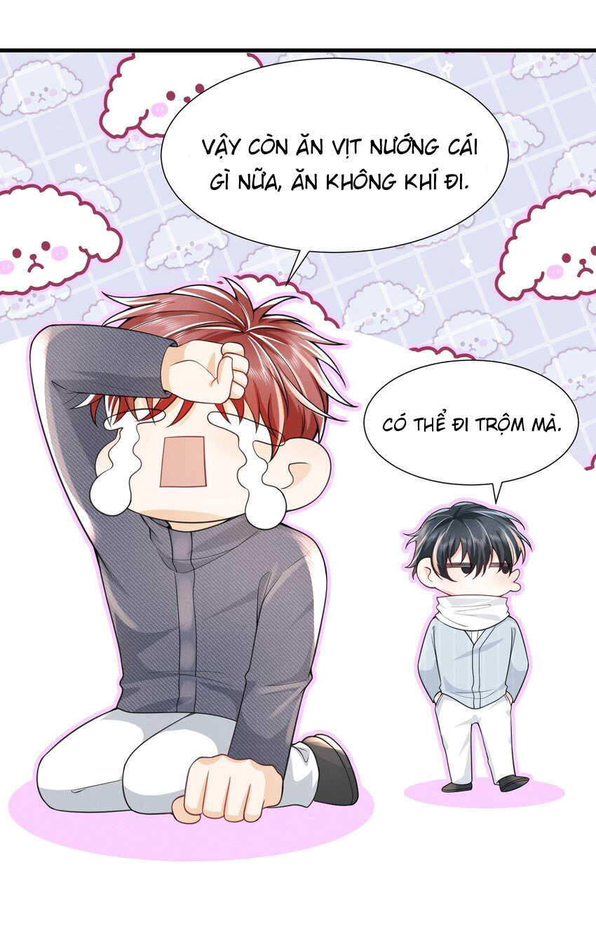 Em Trai Nhìn Tôi Ánh Mắt Ngày Càng Đen Tối Chapter 5 - Next Chapter 6