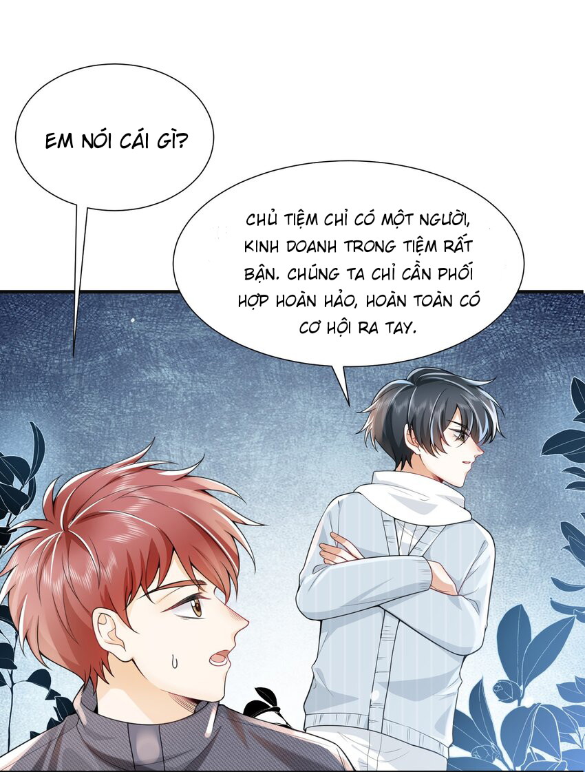 Em Trai Nhìn Tôi Ánh Mắt Ngày Càng Đen Tối Chapter 5 - Next Chapter 6