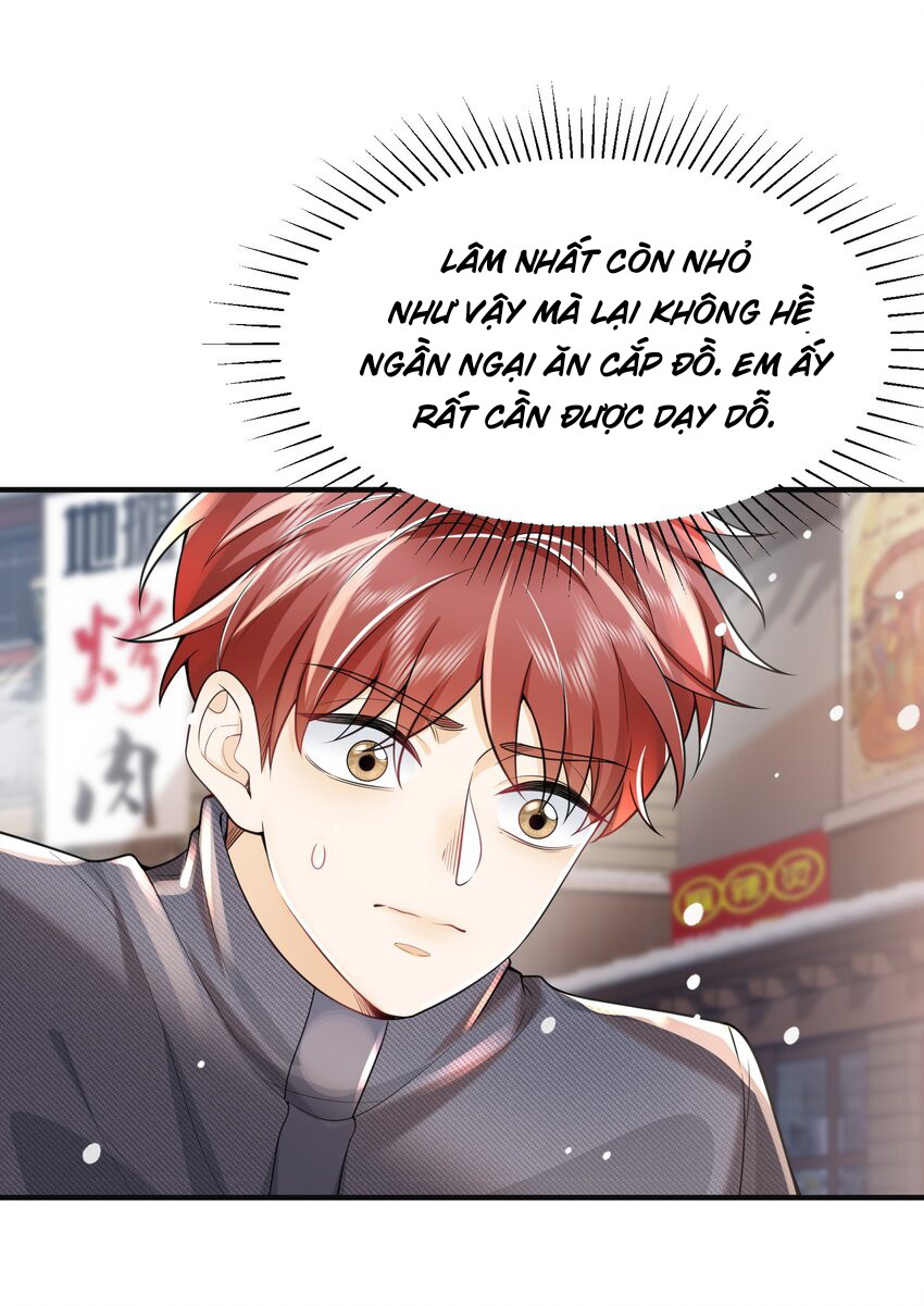 Em Trai Nhìn Tôi Ánh Mắt Ngày Càng Đen Tối Chapter 5 - Next Chapter 6