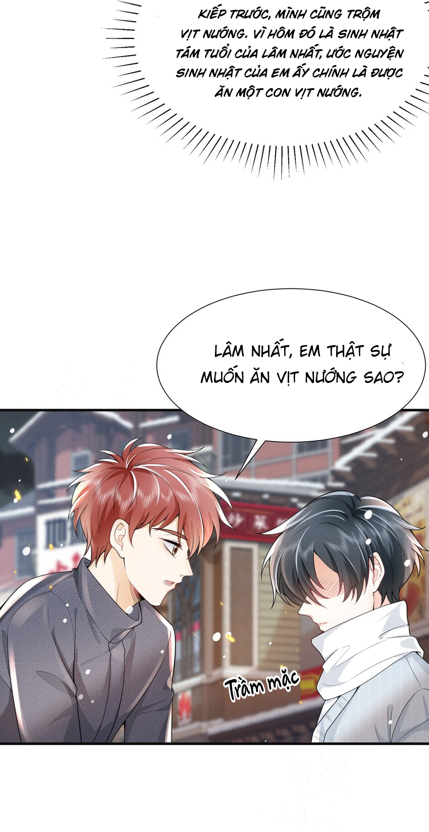 Em Trai Nhìn Tôi Ánh Mắt Ngày Càng Đen Tối Chapter 5 - Next Chapter 6