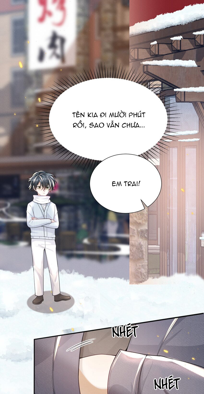 Em Trai Nhìn Tôi Ánh Mắt Ngày Càng Đen Tối Chapter 6 - Next Chapter 7