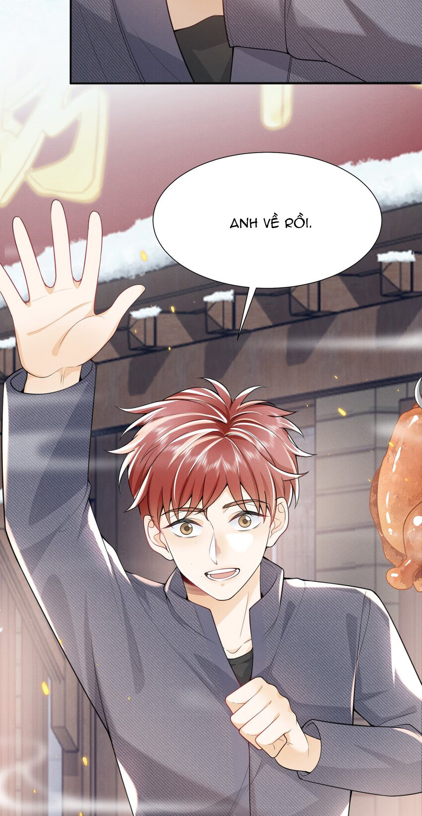 Em Trai Nhìn Tôi Ánh Mắt Ngày Càng Đen Tối Chapter 6 - Next Chapter 7