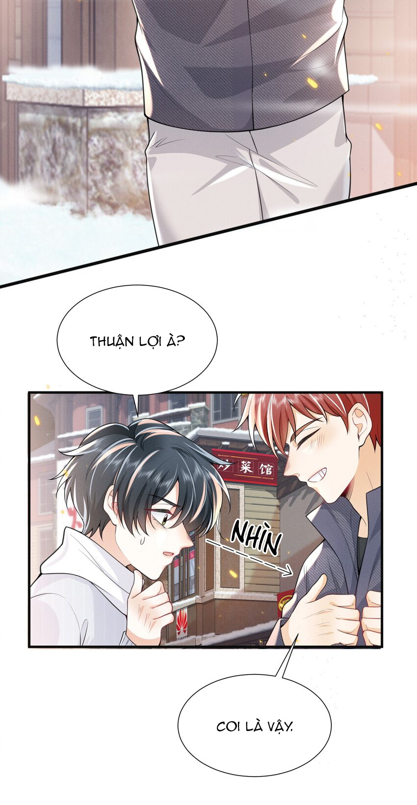 Em Trai Nhìn Tôi Ánh Mắt Ngày Càng Đen Tối Chapter 6 - Next Chapter 7