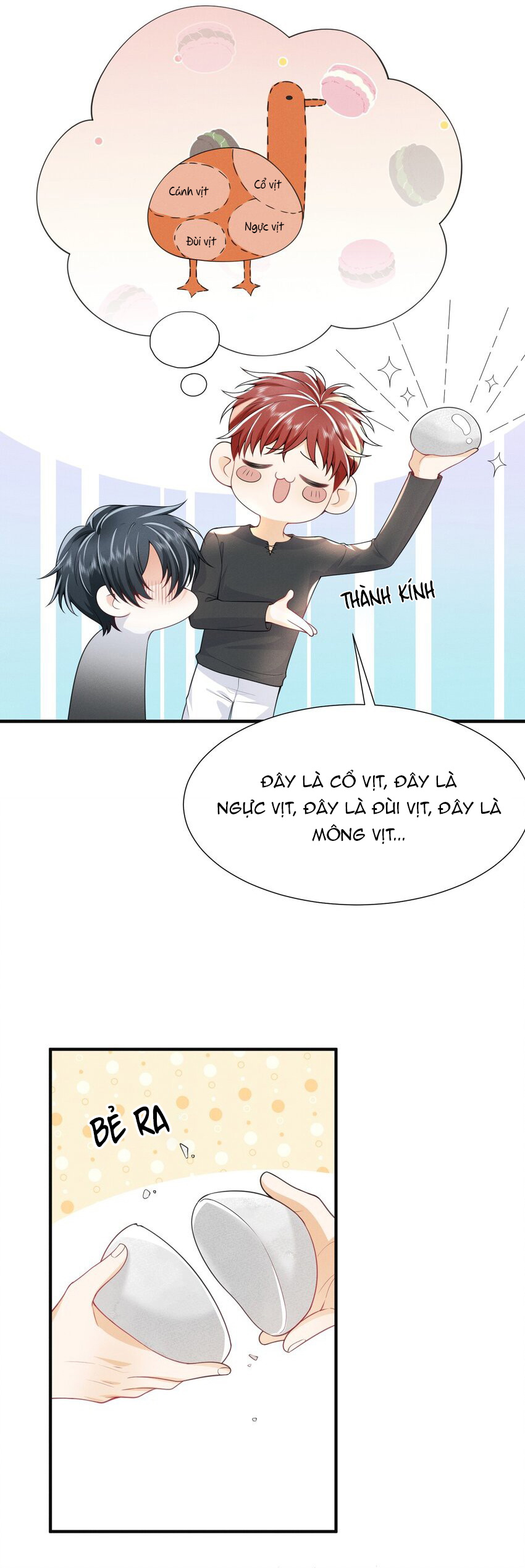 Em Trai Nhìn Tôi Ánh Mắt Ngày Càng Đen Tối Chapter 6 - Next Chapter 7