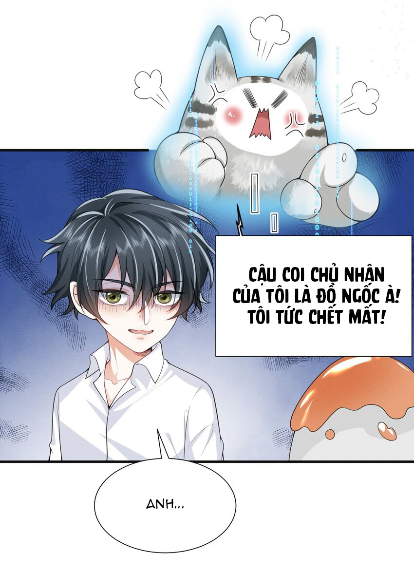 Em Trai Nhìn Tôi Ánh Mắt Ngày Càng Đen Tối Chapter 6 - Next Chapter 7