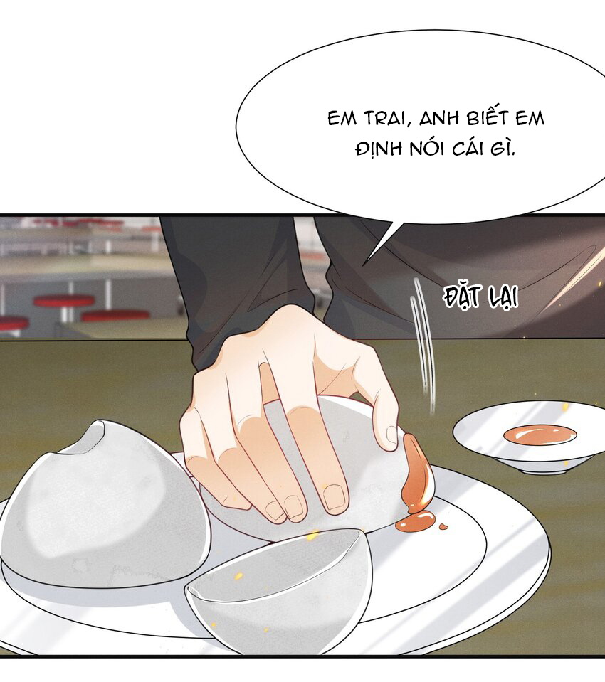 Em Trai Nhìn Tôi Ánh Mắt Ngày Càng Đen Tối Chapter 6 - Next Chapter 7