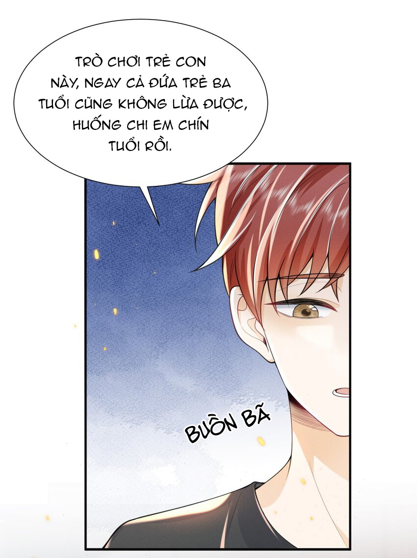 Em Trai Nhìn Tôi Ánh Mắt Ngày Càng Đen Tối Chapter 6 - Next Chapter 7