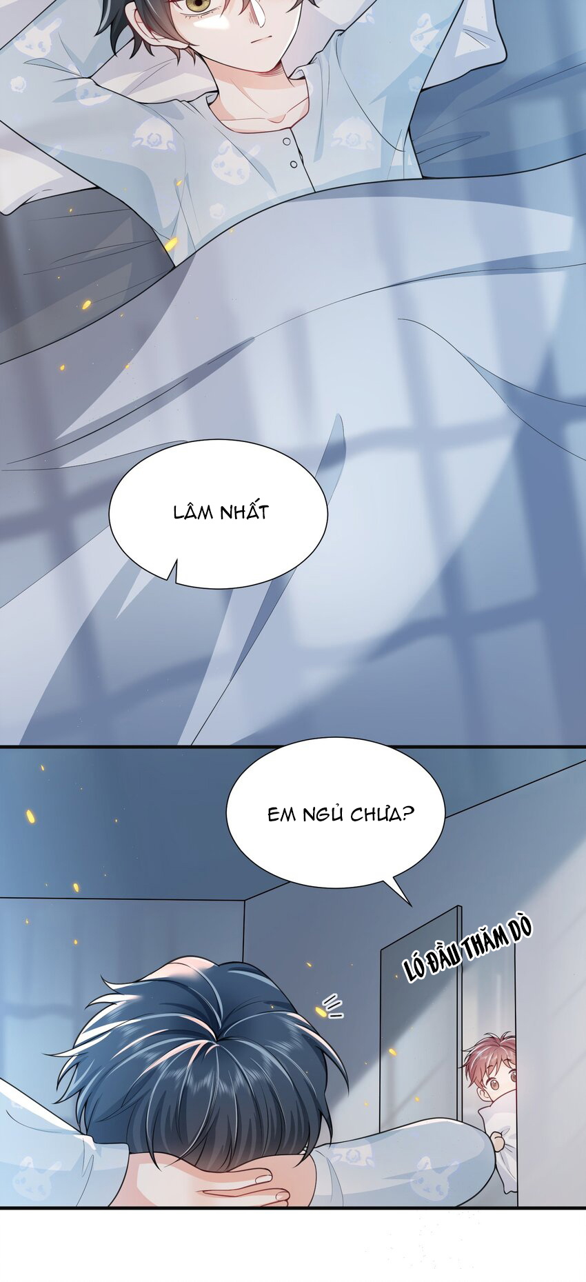 Em Trai Nhìn Tôi Ánh Mắt Ngày Càng Đen Tối Chapter 6 - Next Chapter 7