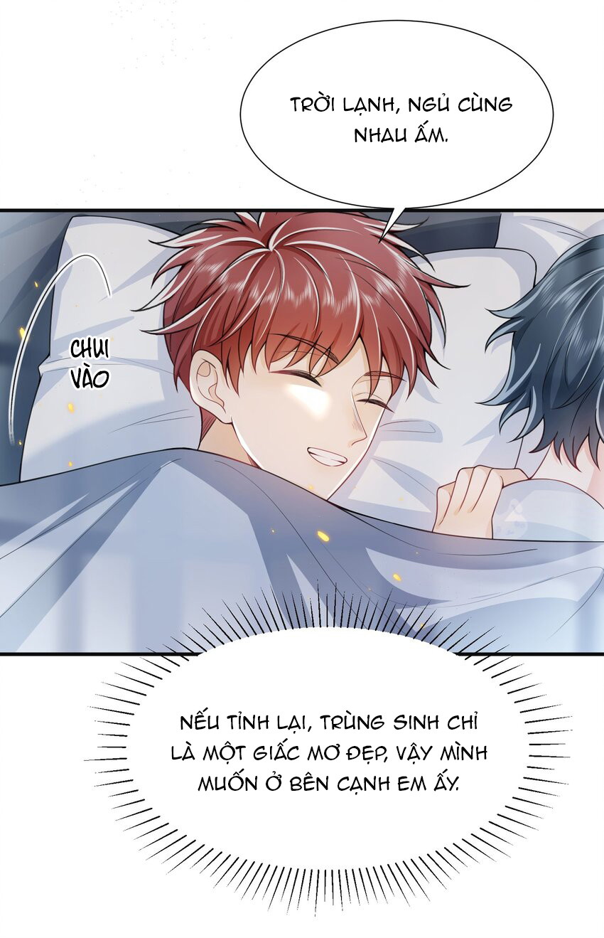 Em Trai Nhìn Tôi Ánh Mắt Ngày Càng Đen Tối Chapter 6 - Next Chapter 7